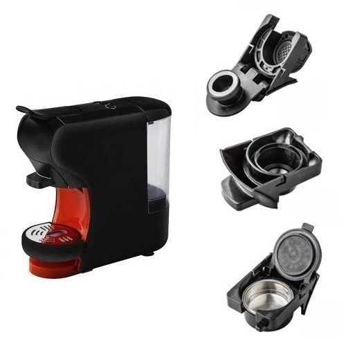 CAFETERA KUKEN CAPSULAS/EXPRESSO PREMIUM 3EN1 ROJO